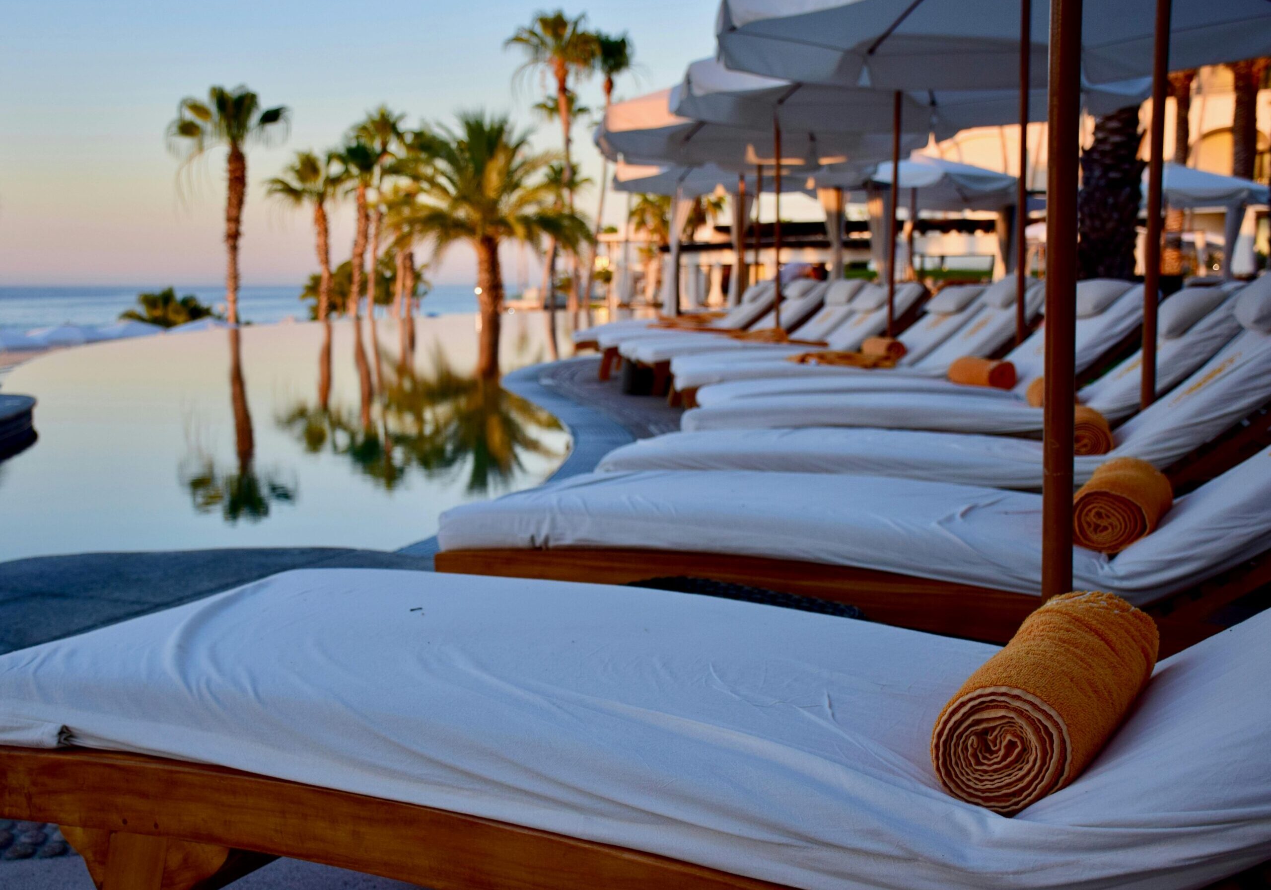 pexels-photo-2373201-2373201 Experience luxury relaxation at a poolside resort in Cabo San Lucas, Mexico.
